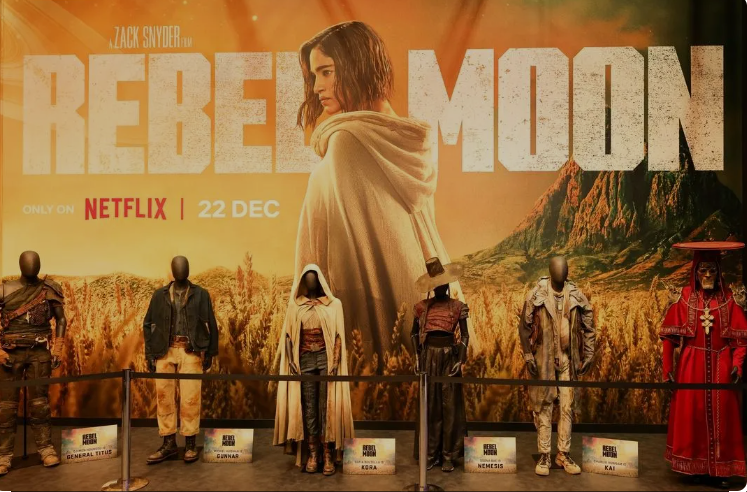 Rebel Moon' Trailer: Zack Snyder's New Space Opera Epic Arrives December 22