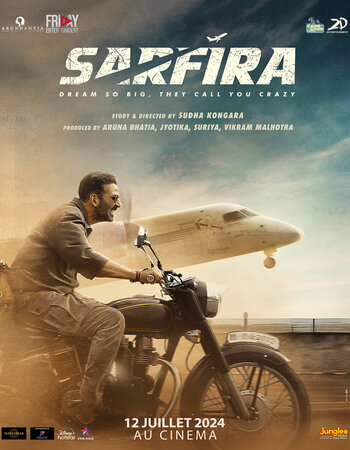 Sarfira 2024 Hindi Movie Download