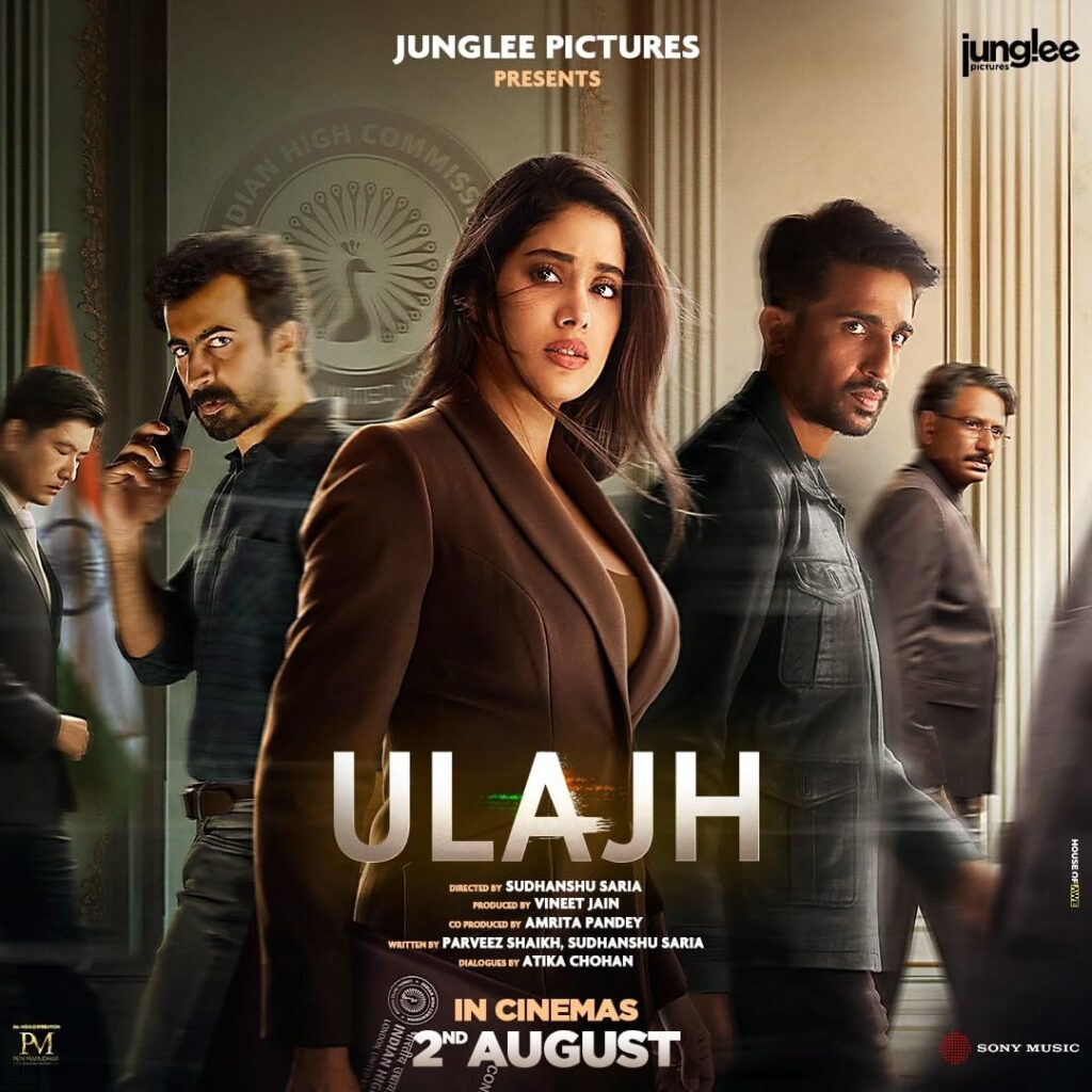 Ulajh 2024 Hindi Movie Download bollywood Movie Janhvi Kapoor